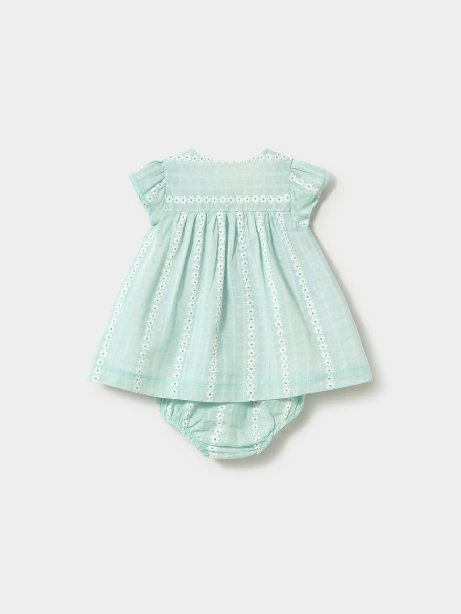 Vestido tule Aqua (Verde Água)  para Bebé Menina - Mayoral