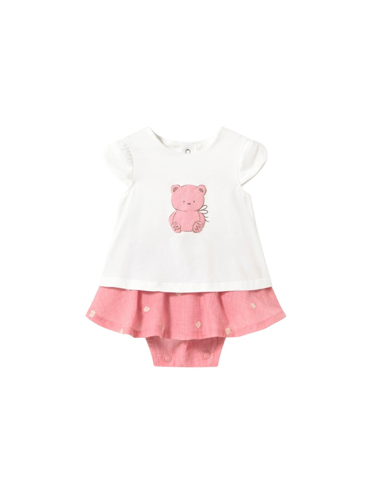 Conj. saia Rose (Rosa)  para Bebé Menina - Mayoral