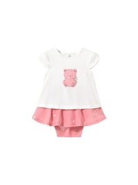 Conj. saia Rose (Rosa)  para Bebé Menina - Mayoral