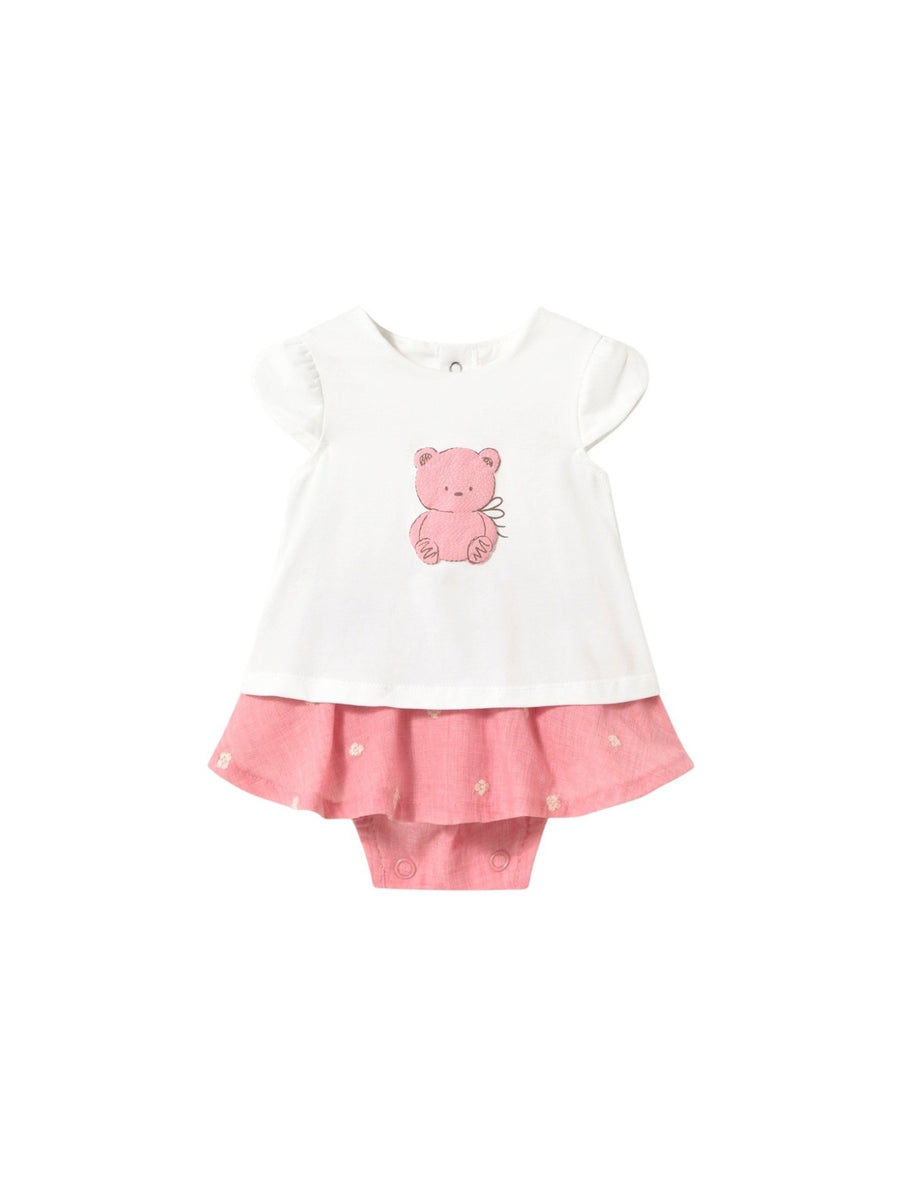 Conj. saia Rose (Rosa)  para Bebé Menina - Mayoral