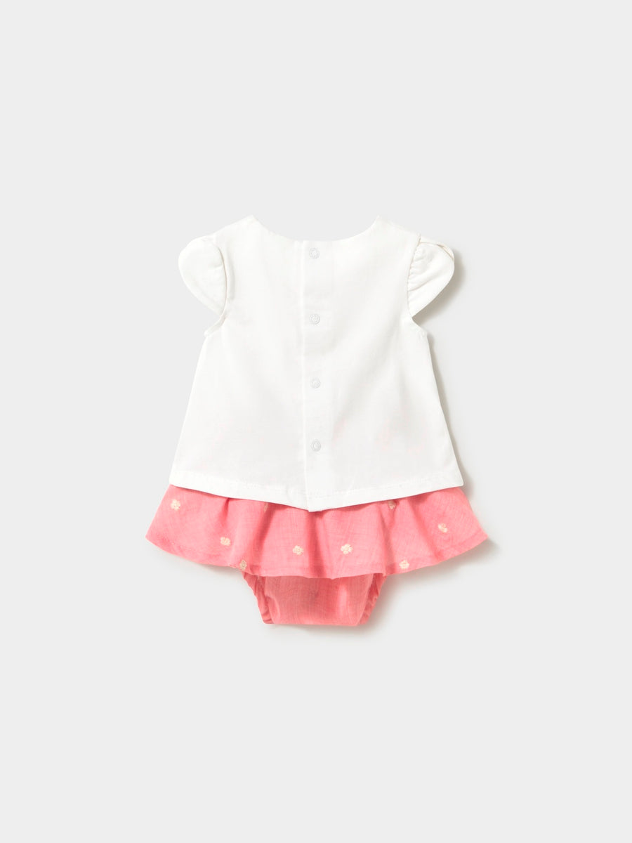 Conj. saia Rose (Rosa)  para Bebé Menina - Mayoral