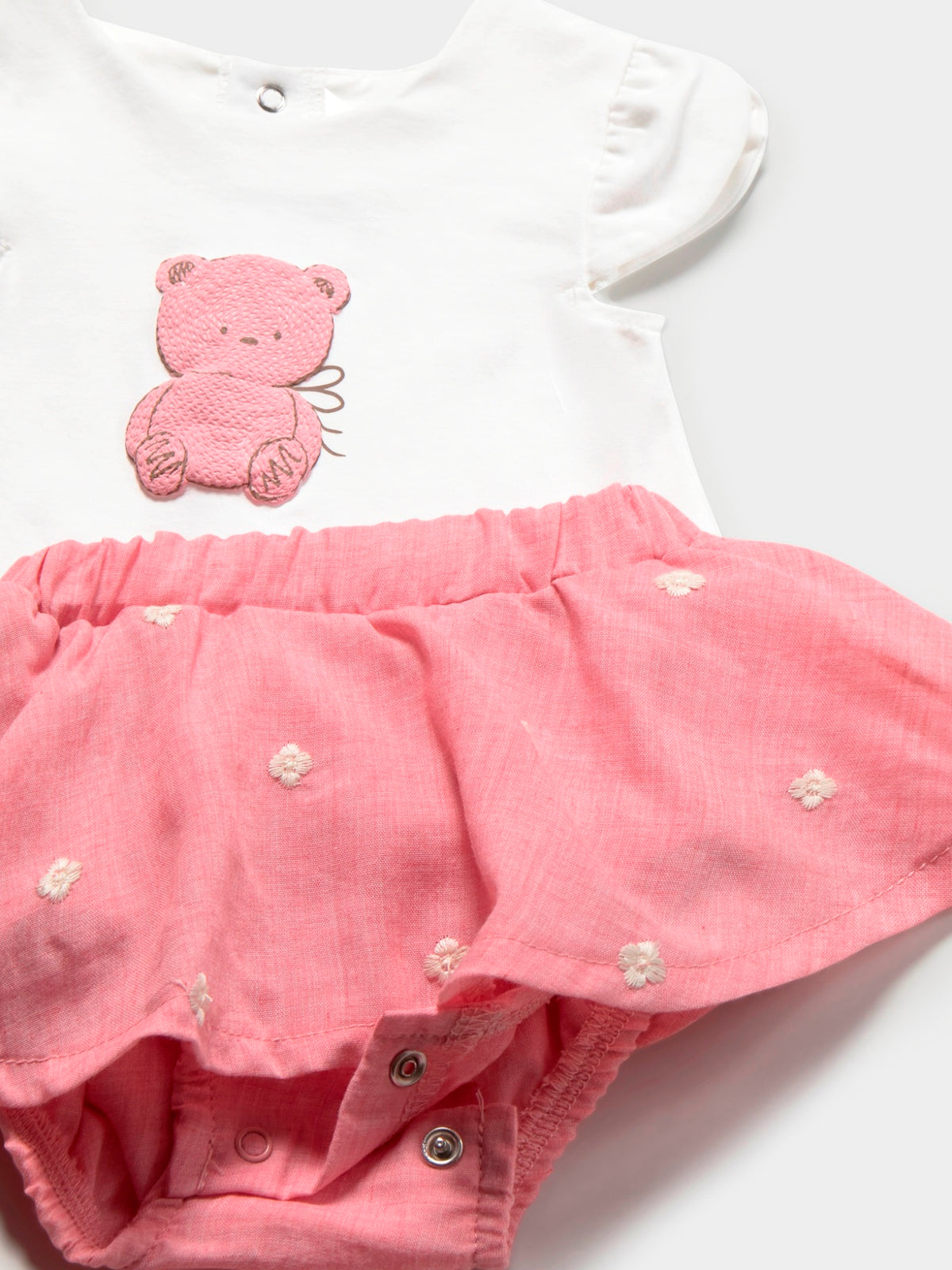 Conj. saia Rose (Rosa)  para Bebé Menina - Mayoral
