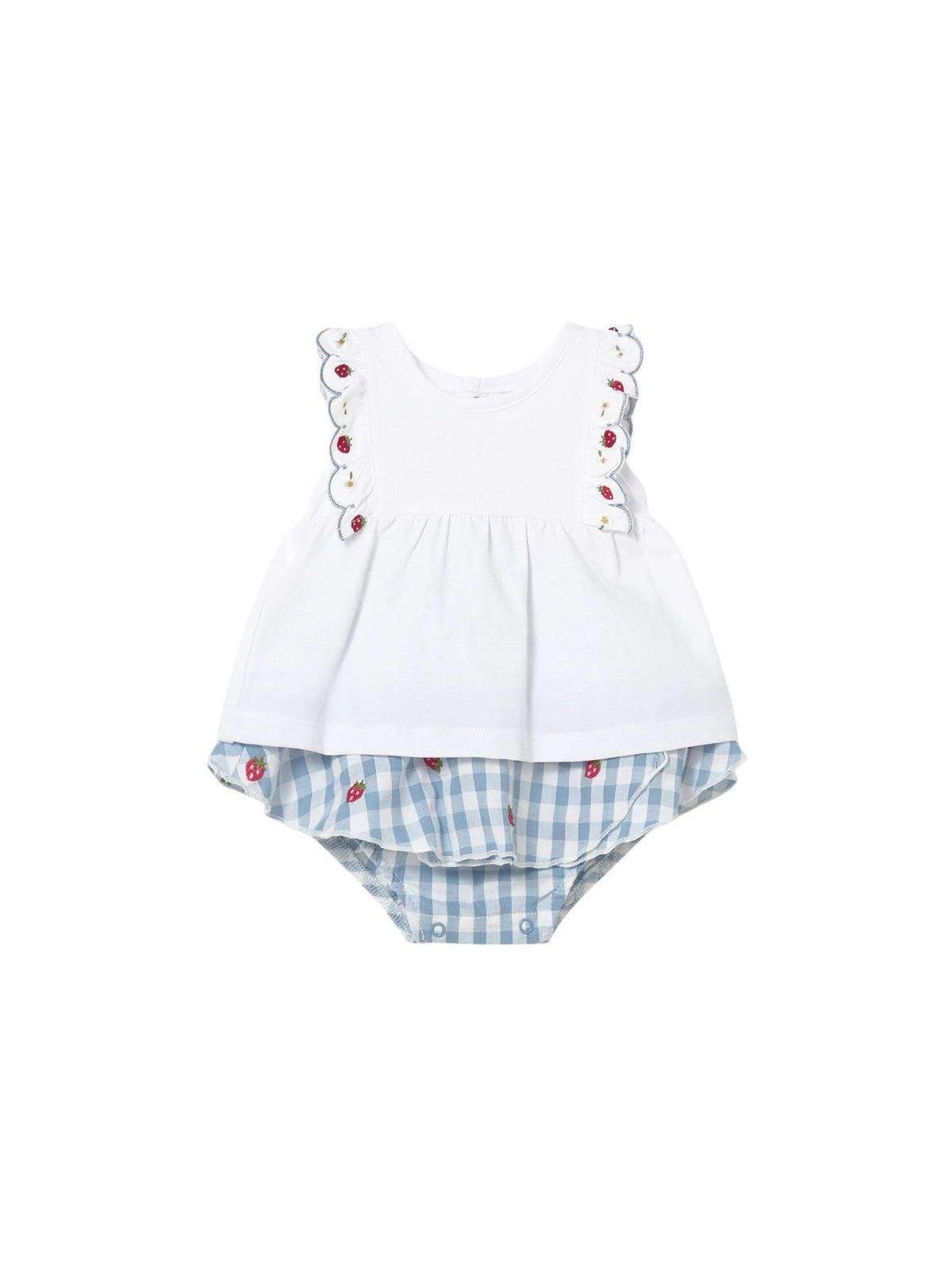 Conj. saia Lagoon (Celeste)  para Bebé Menina - Mayoral