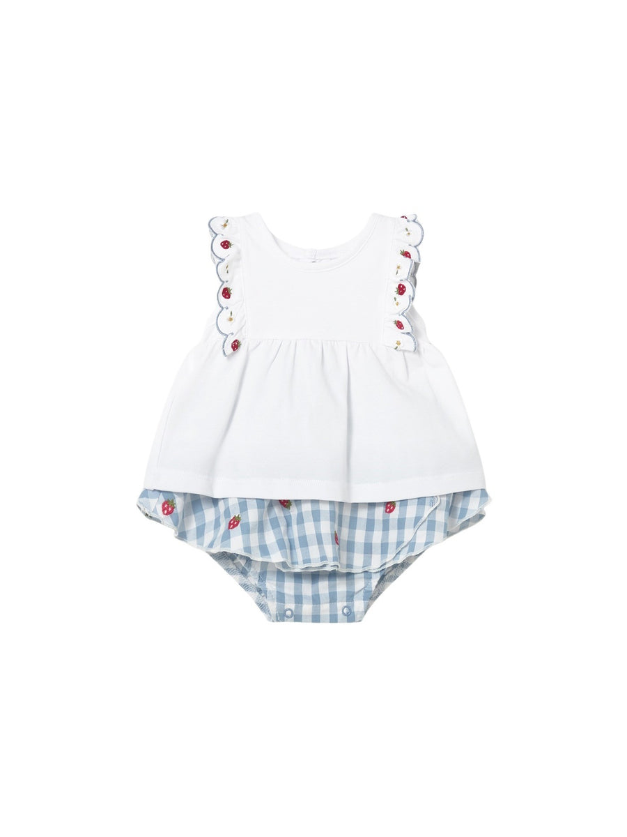 Conj. saia Lagoon (Celeste)  para Bebé Menina - Mayoral