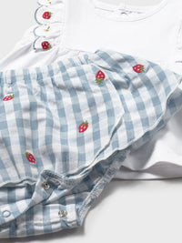 Conj. saia Lagoon (Celeste)  para Bebé Menina - Mayoral