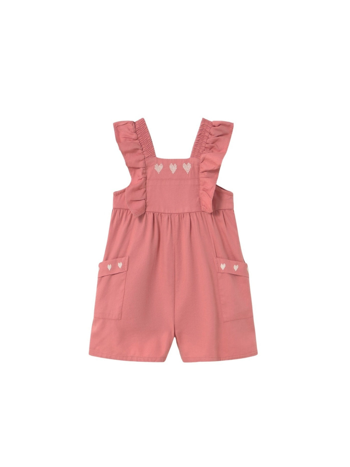 Macacão curto Blush (Rosa Velho)  para Bebé Menina - Mayoral