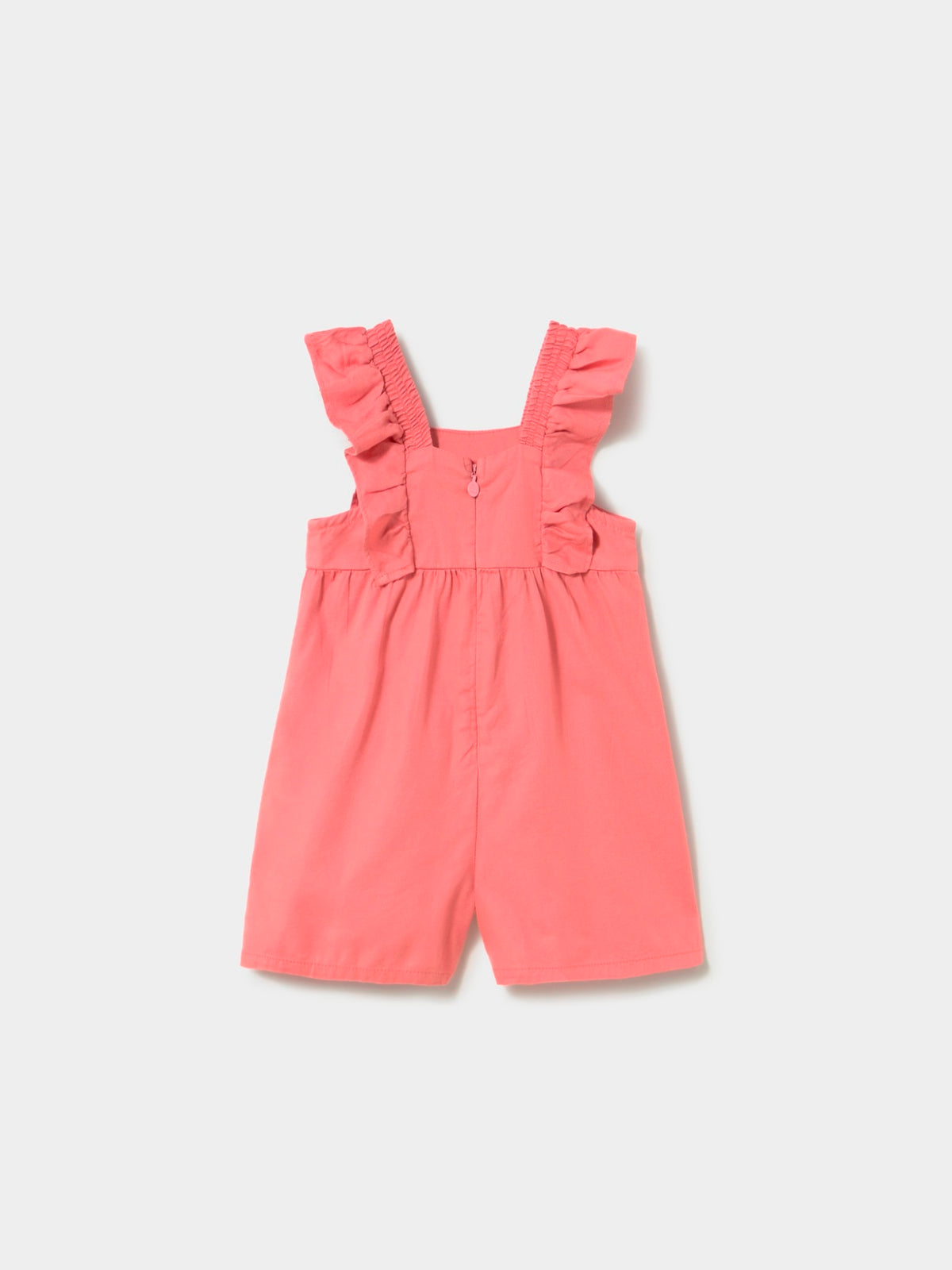 Macacão curto Blush (Rosa Velho)  para Bebé Menina - Mayoral