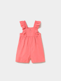 Macacão curto Blush (Rosa Velho)  para Bebé Menina - Mayoral