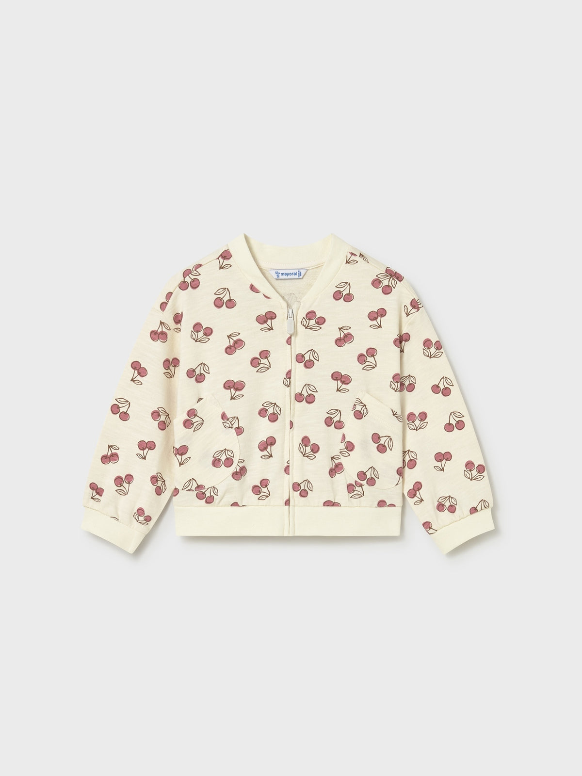 Fato treino 3 peças Blush (Rosa Velho)  para Bebé Menina - Mayoral