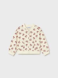 Fato treino 3 peças Blush (Rosa Velho)  para Bebé Menina - Mayoral