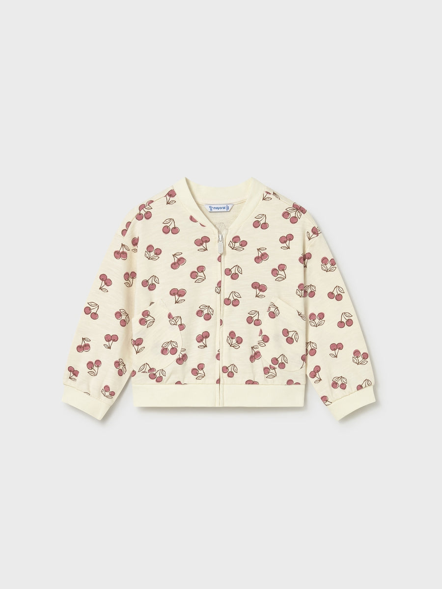 Fato treino 3 peças Blush (Rosa Velho)  para Bebé Menina - Mayoral