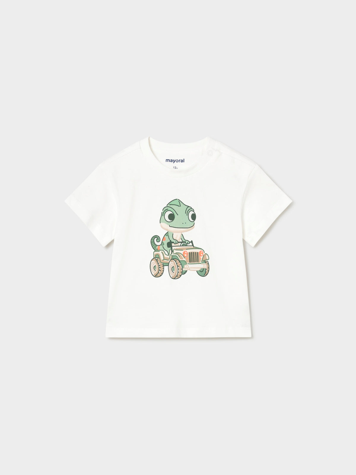 Fato treino play c/ t´shirt Matcha (Verde seco)  para Bebé Menino - Mayoral