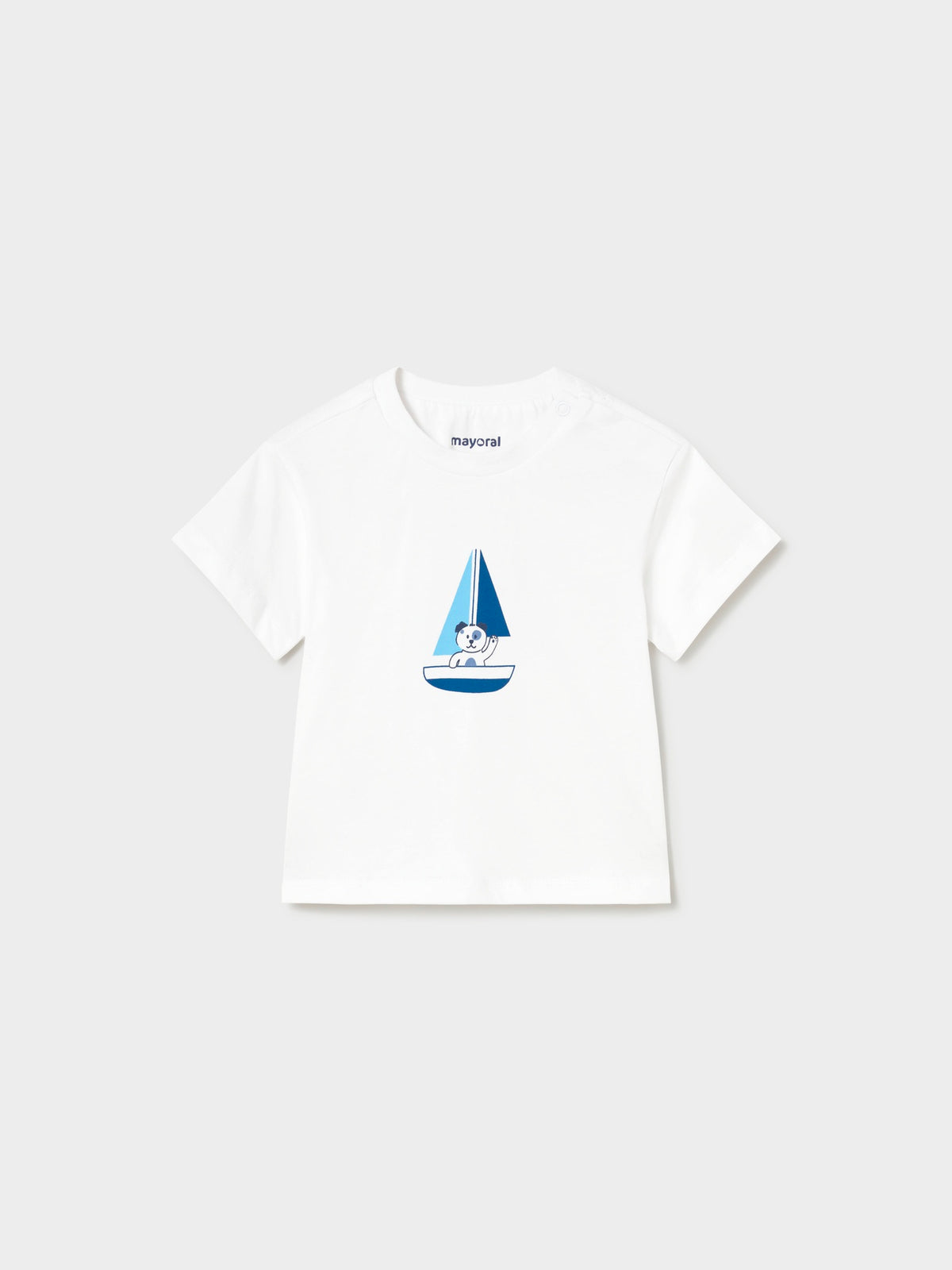Fato treino play c/ t´shirt Celeste (Celeste)  para Bebé Menino - Mayoral