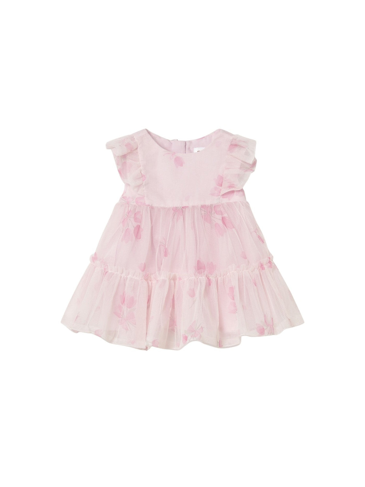 Vestido tule Rosa baby (Rosa Bébé)  para Bebé Menina - Mayoral