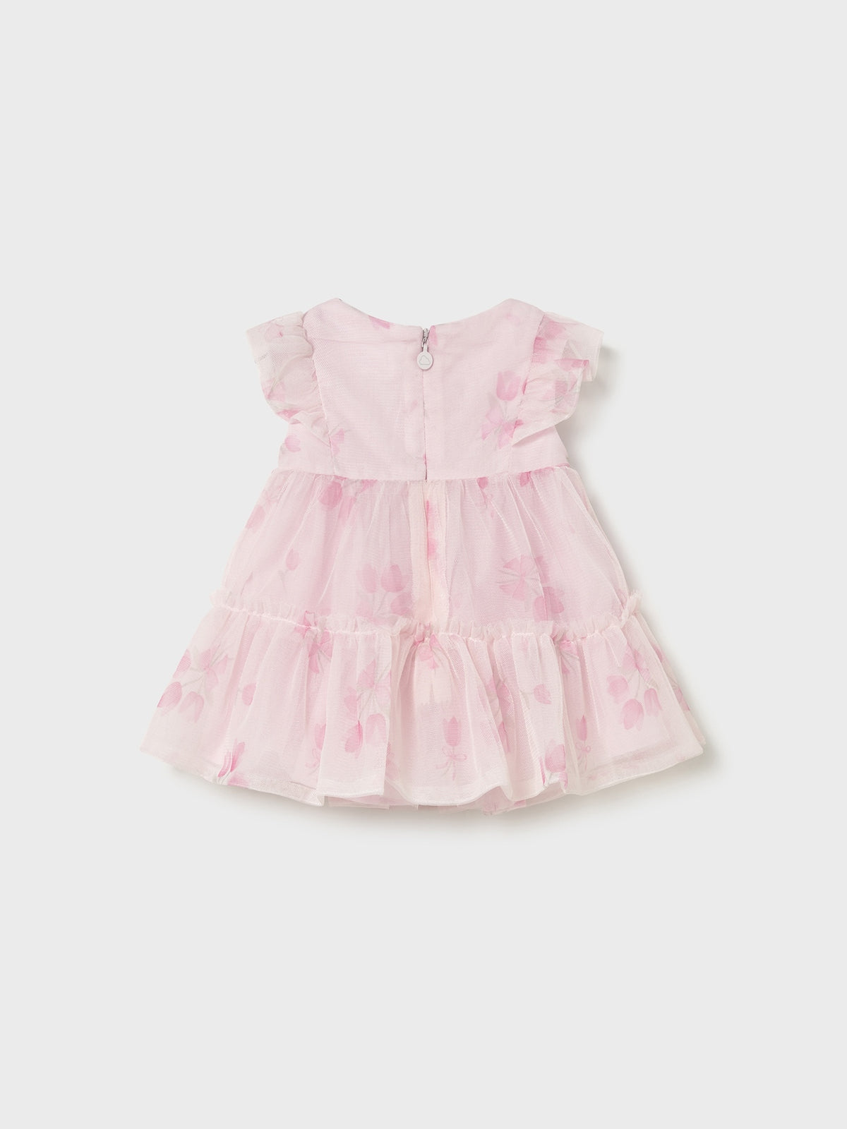 Vestido tule Rosa baby (Rosa Bébé)  para Bebé Menina - Mayoral