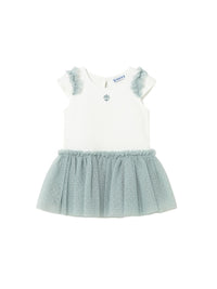 Vestido tutu Lago (Verde seco)  para Bebé Menina - Mayoral