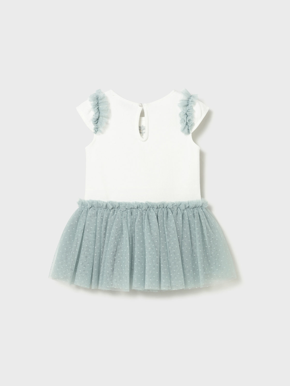 Vestido tutu Lago (Verde seco)  para Bebé Menina - Mayoral