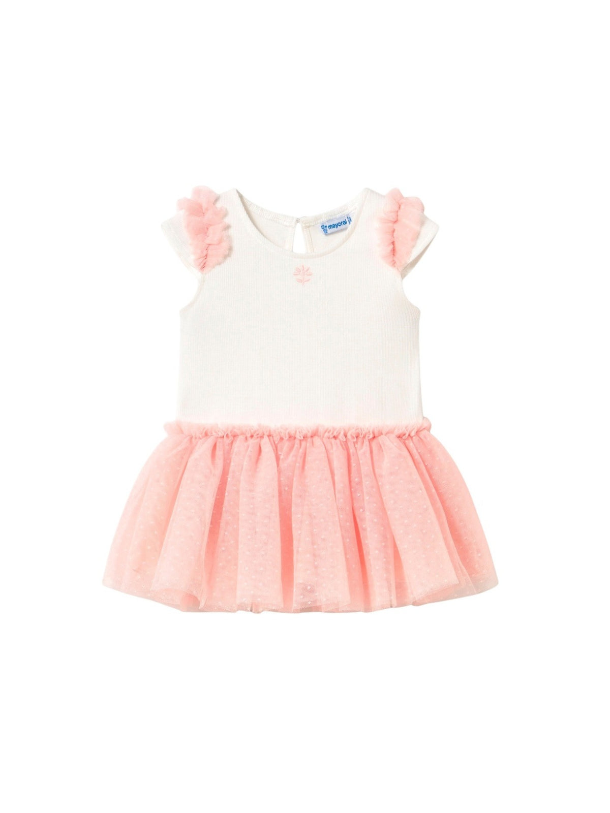 Vestido tutu Blossom (Rosa)  para Bebé Menina - Mayoral