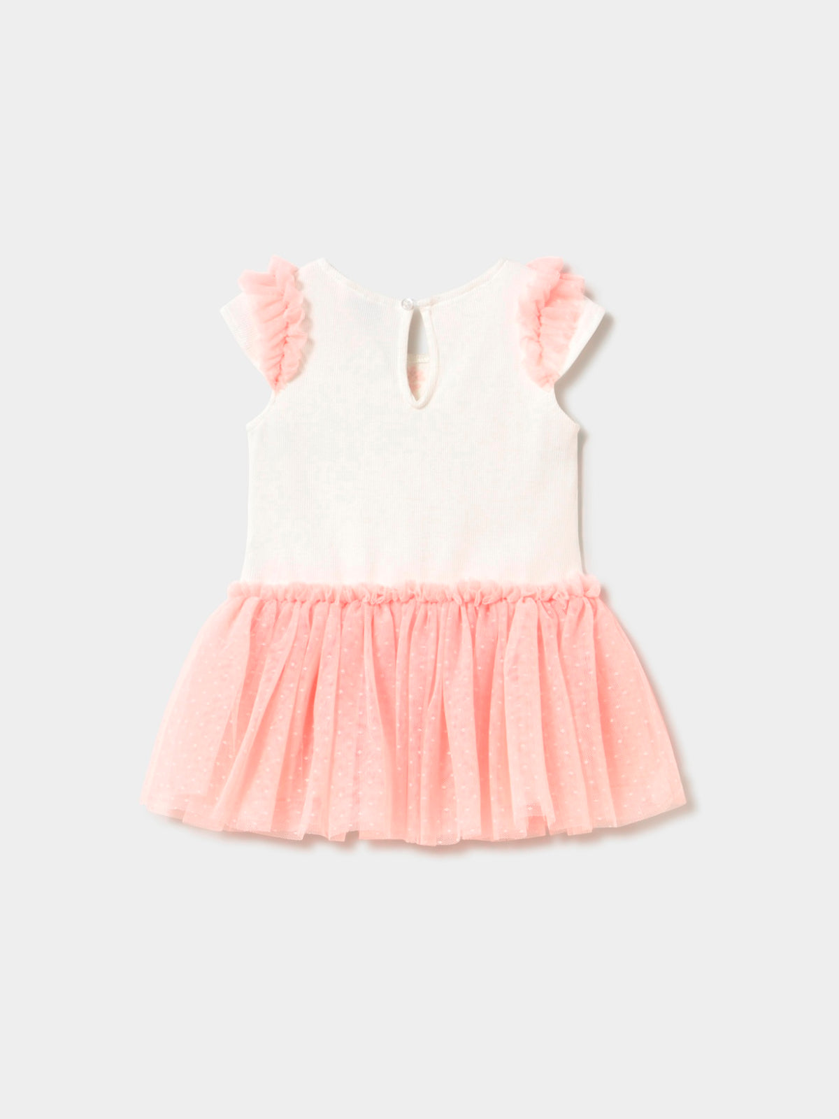 Vestido tutu Blossom (Rosa)  para Bebé Menina - Mayoral