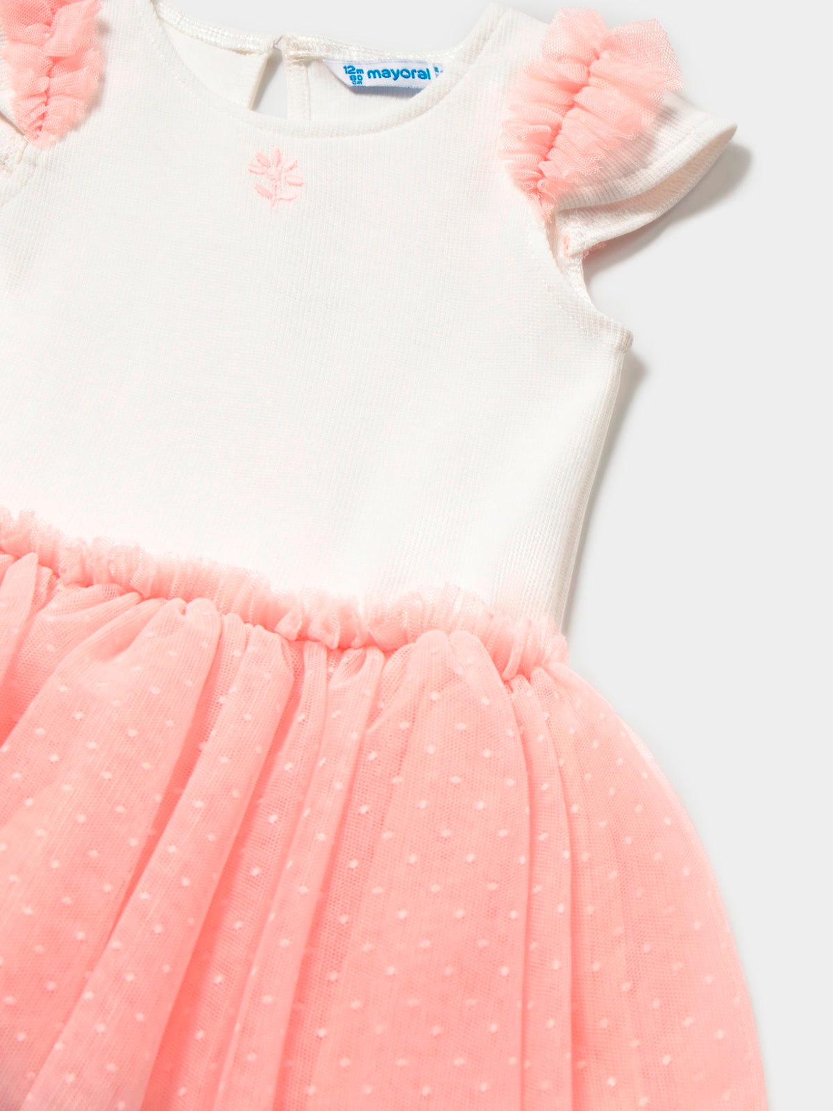Vestido tutu Blossom (Rosa)  para Bebé Menina - Mayoral