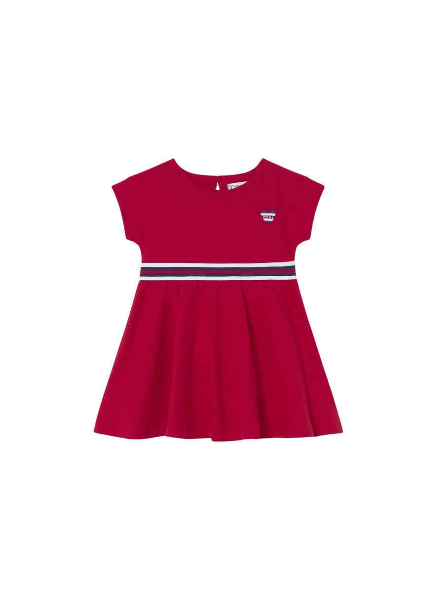 Vestido granito Vermelho (Vermelho)  para Bebé Menina - Mayoral