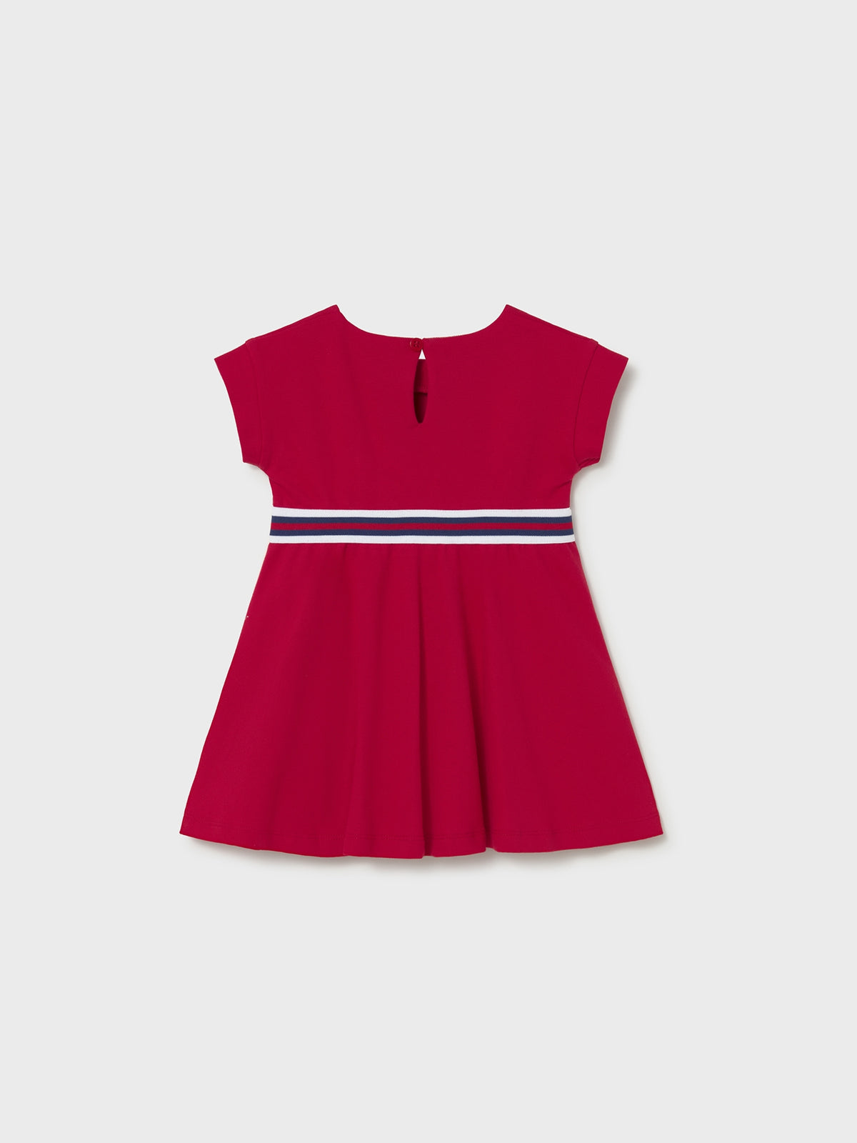 Vestido granito Vermelho (Vermelho)  para Bebé Menina - Mayoral