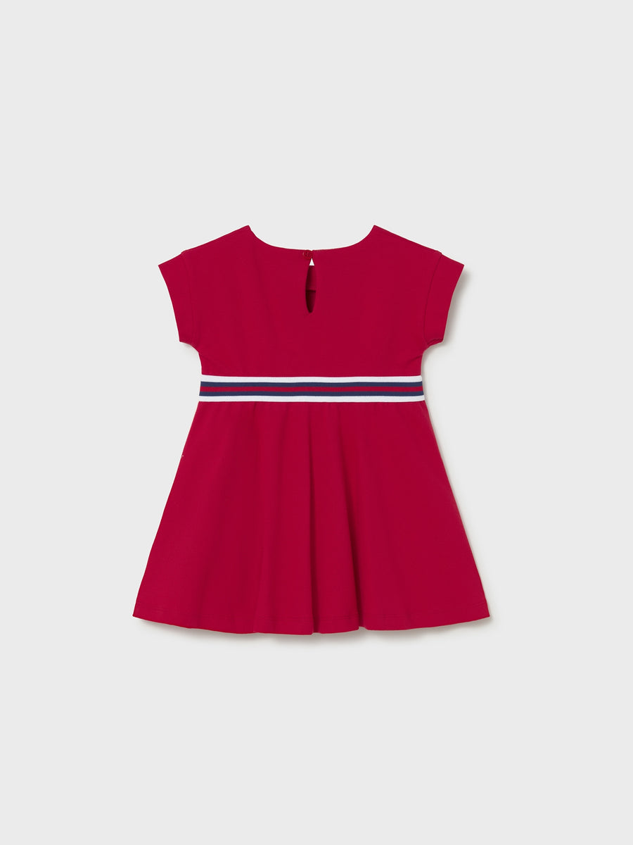 Vestido granito Vermelho (Vermelho)  para Bebé Menina - Mayoral
