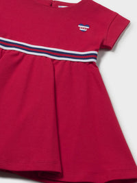 Vestido granito Vermelho (Vermelho)  para Bebé Menina - Mayoral
