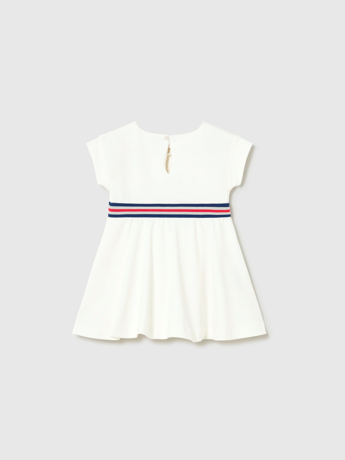 Vestido granito Crú (Creme / Pérola)  para Bebé Menina - Mayoral