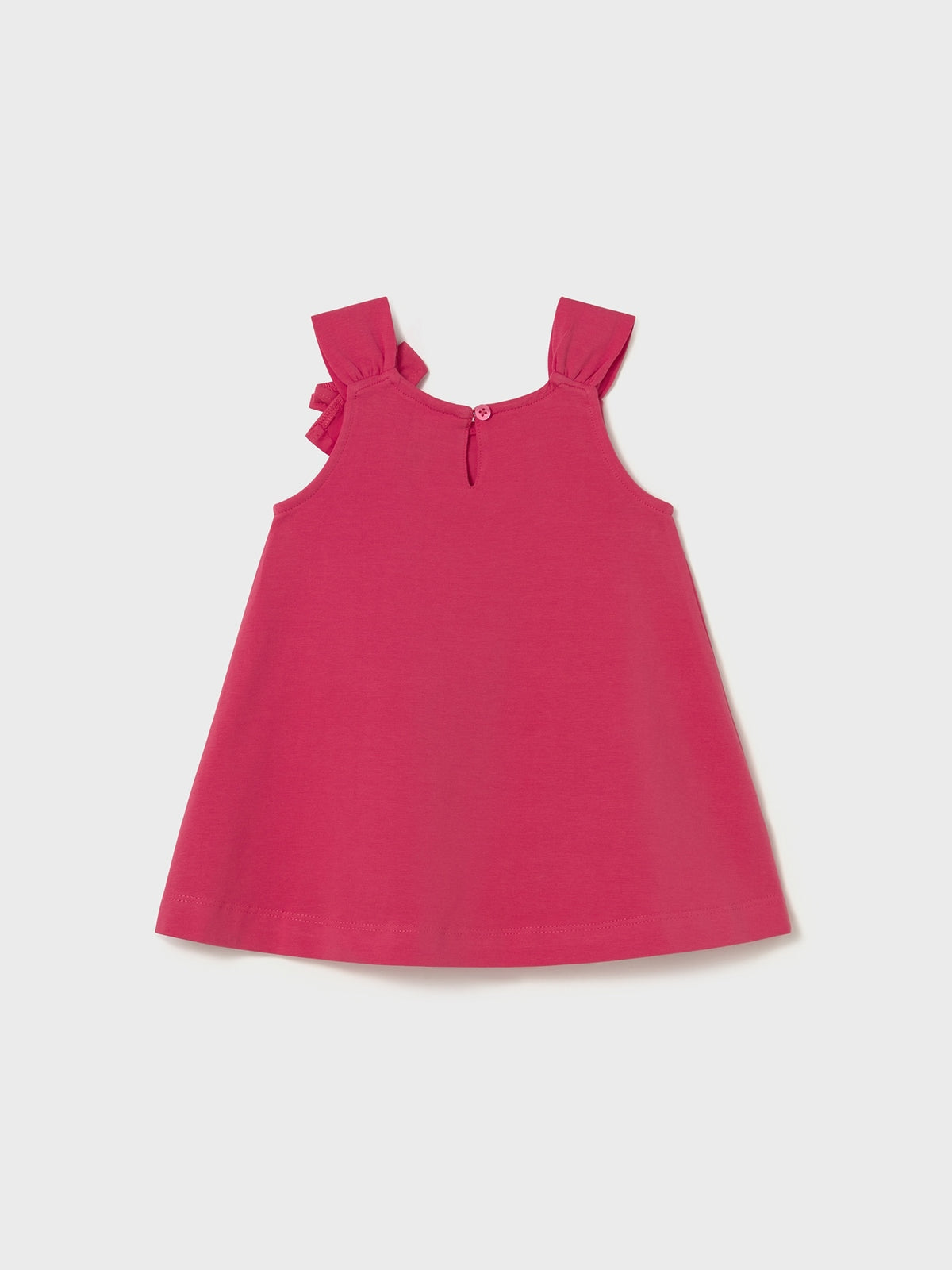 Vestido gráfica Hibisco (Fúcsia)  para Bebé Menina - Mayoral