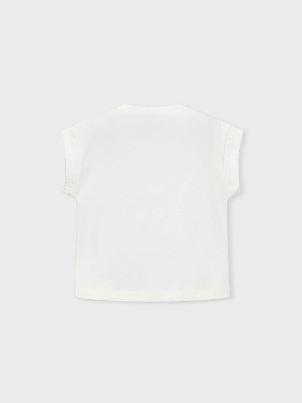 Camiseta manga curta Crú-bloss (Lilás)  para Menina - Mayoral