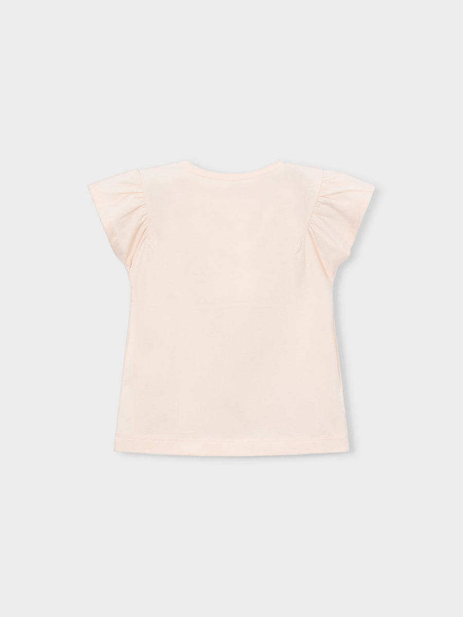 Camiseta manga curta Salmão (Salmão)  para Menina - Mayoral