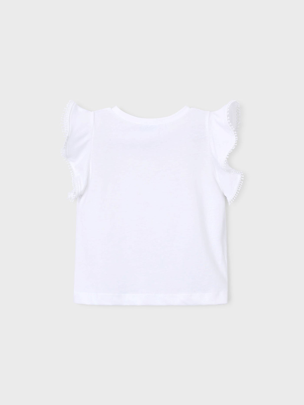 Blusa c/m renda Branco (Branco)  para Menina - Mayoral