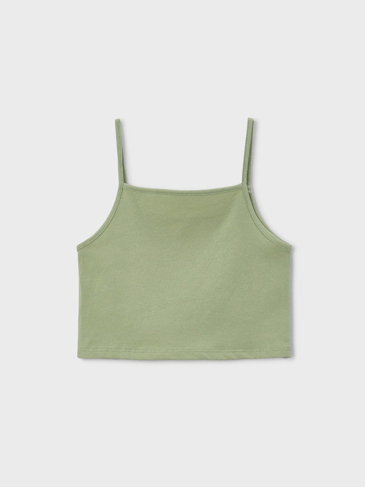 T-shirt m/c 2 peças em croché Musgo (Verde)  para Menina - Mayoral