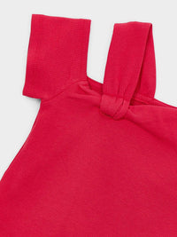 T´shirt assimetrica Diospiro (Laranja Outono)  para Menina - Mayoral