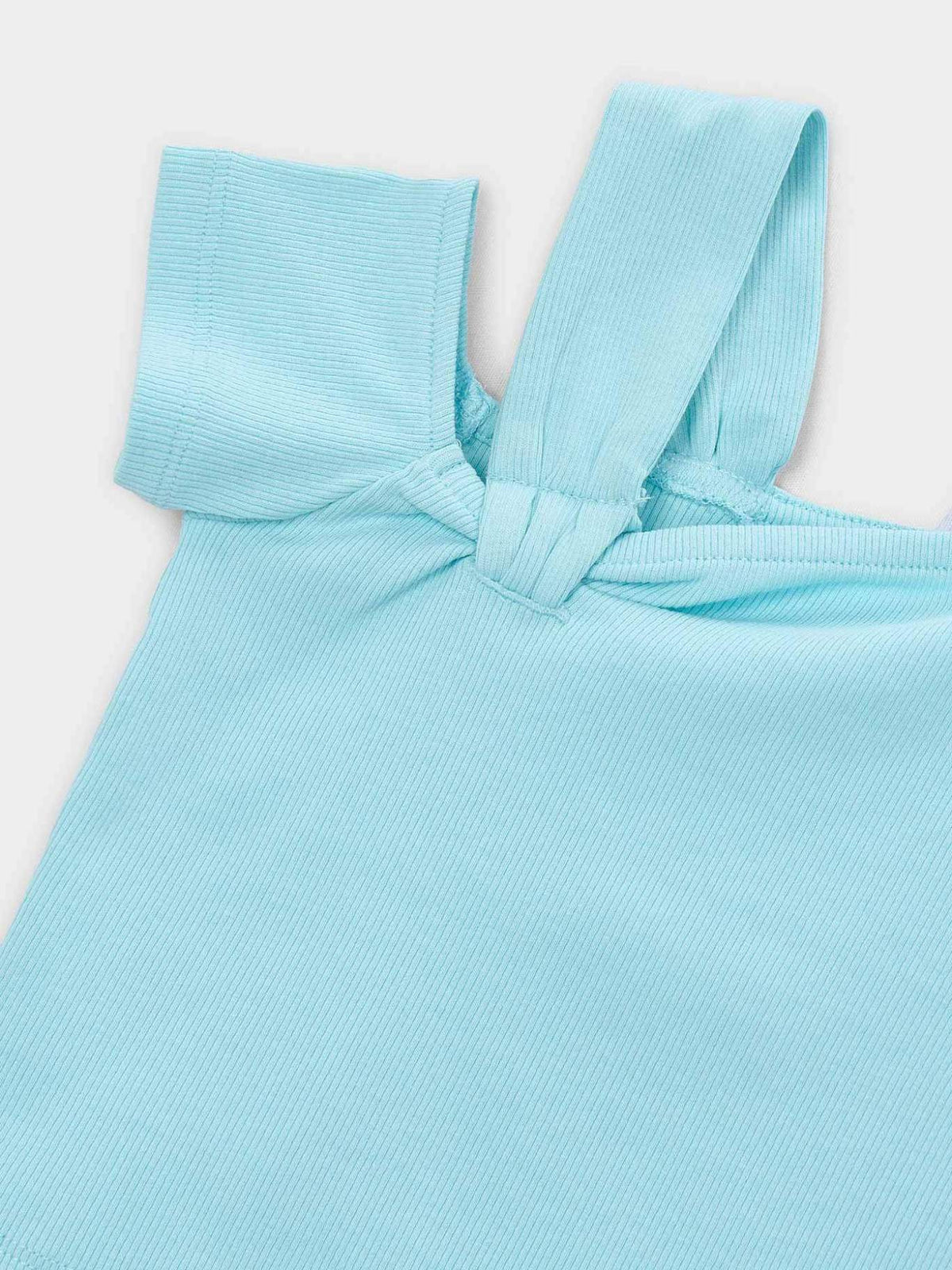 T´shirt assimetrica Oceano (Azul)  para Menina - Mayoral