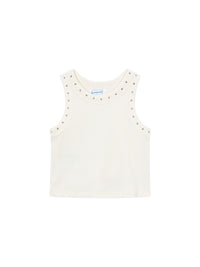 Camiseta alças Crú (Creme / Pérola)  para Menina - Mayoral