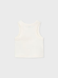 Camiseta alças Crú (Creme / Pérola)  para Menina - Mayoral
