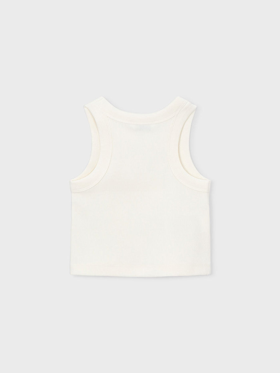 Camiseta alças Crú (Creme / Pérola)  para Menina - Mayoral
