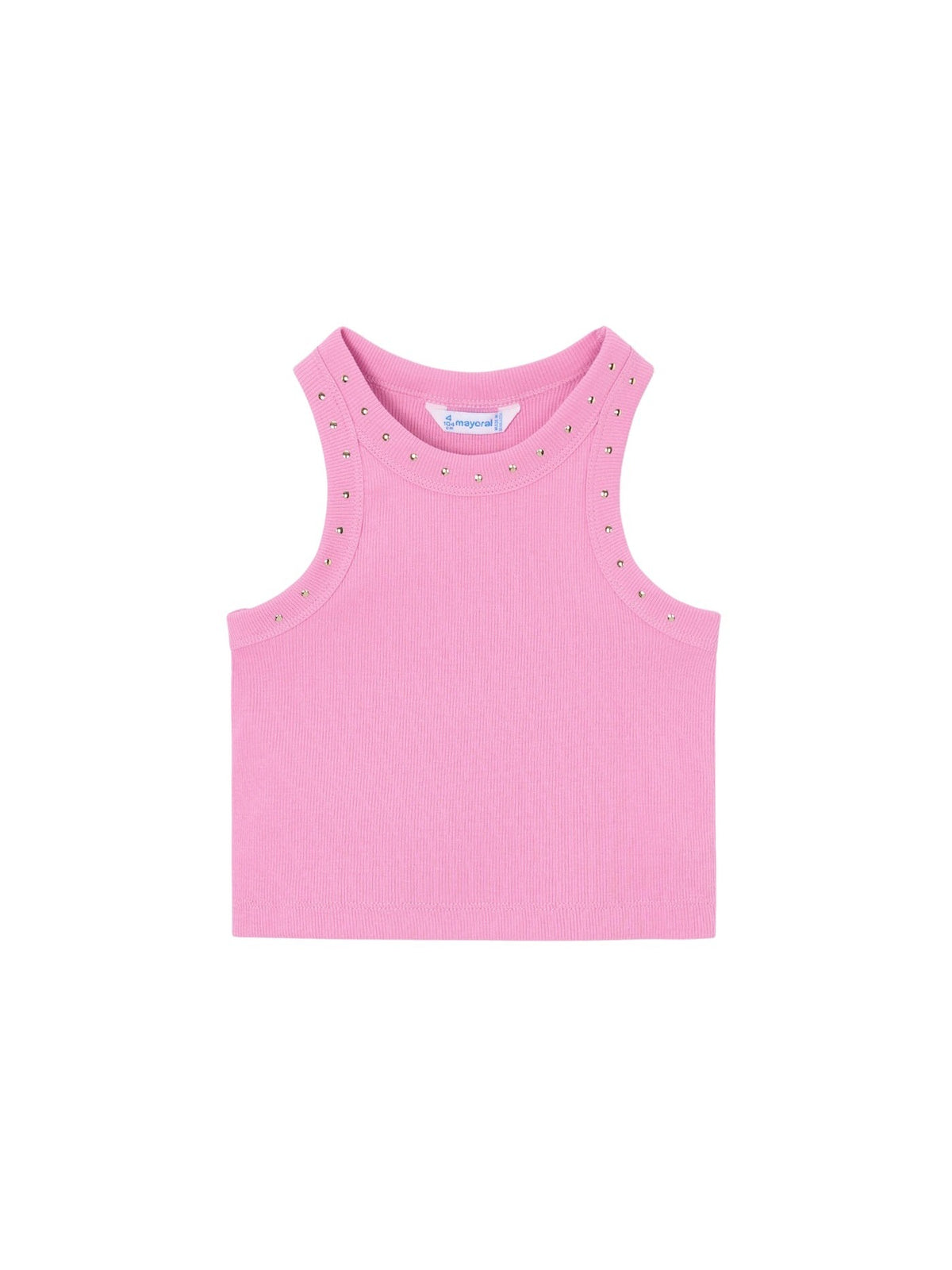 Camiseta alças Candy (Rosa)  para Menina - Mayoral