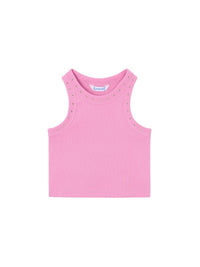 Camiseta alças Candy (Rosa)  para Menina - Mayoral