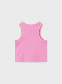Camiseta alças Candy (Rosa)  para Menina - Mayoral
