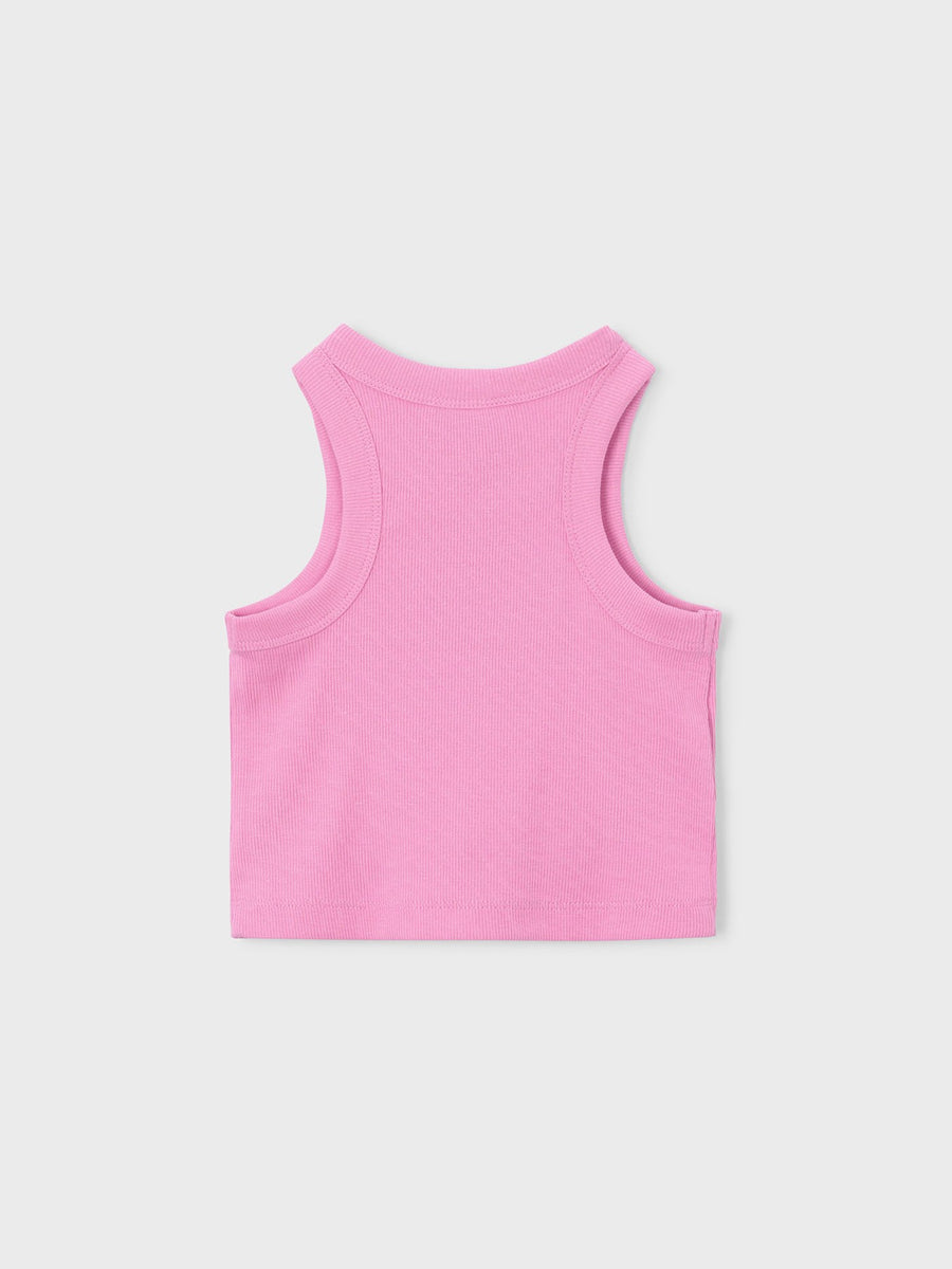 Camiseta alças Candy (Rosa)  para Menina - Mayoral
