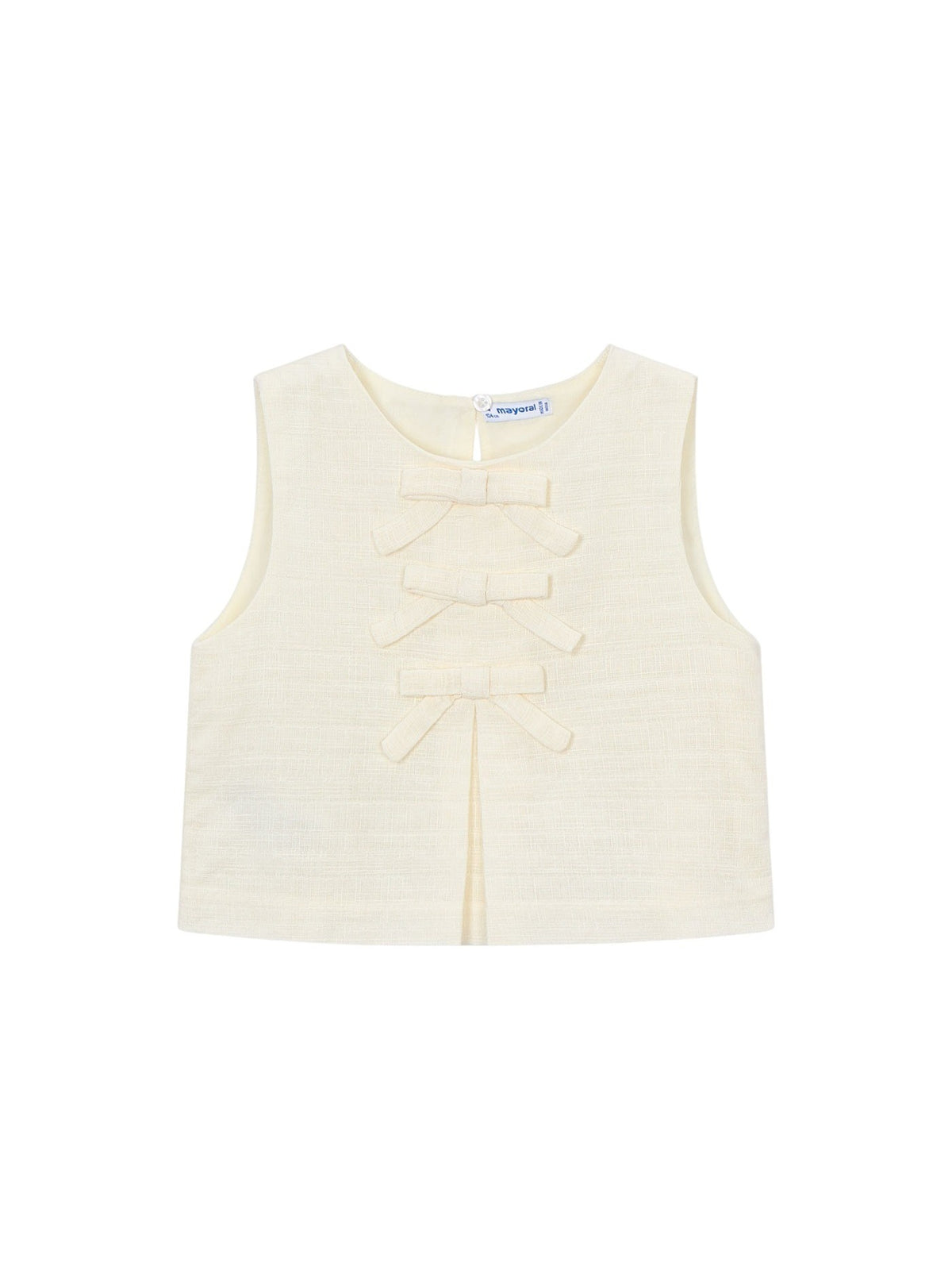 Top Osso (Creme / Pérola)  para Menina - Mayoral