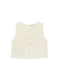 Top Osso (Creme / Pérola)  para Menina - Mayoral