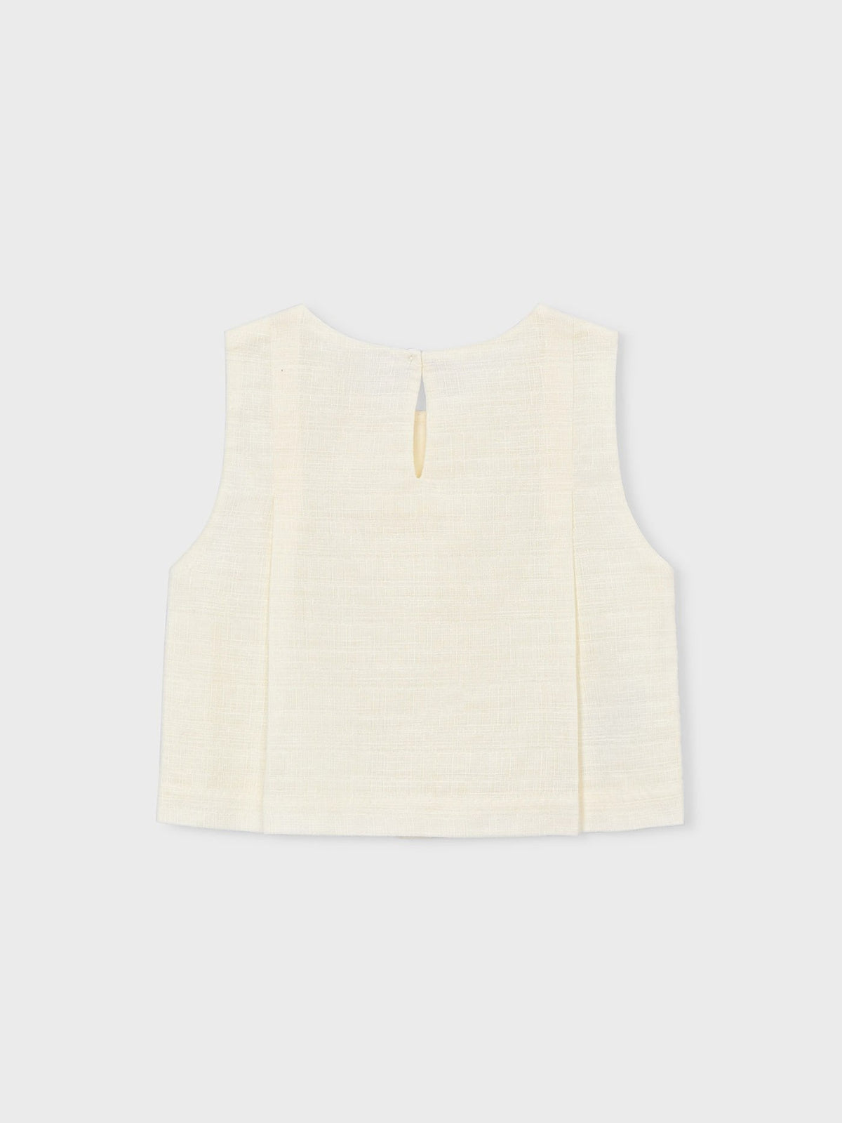 Top Osso (Creme / Pérola)  para Menina - Mayoral