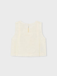 Top Osso (Creme / Pérola)  para Menina - Mayoral