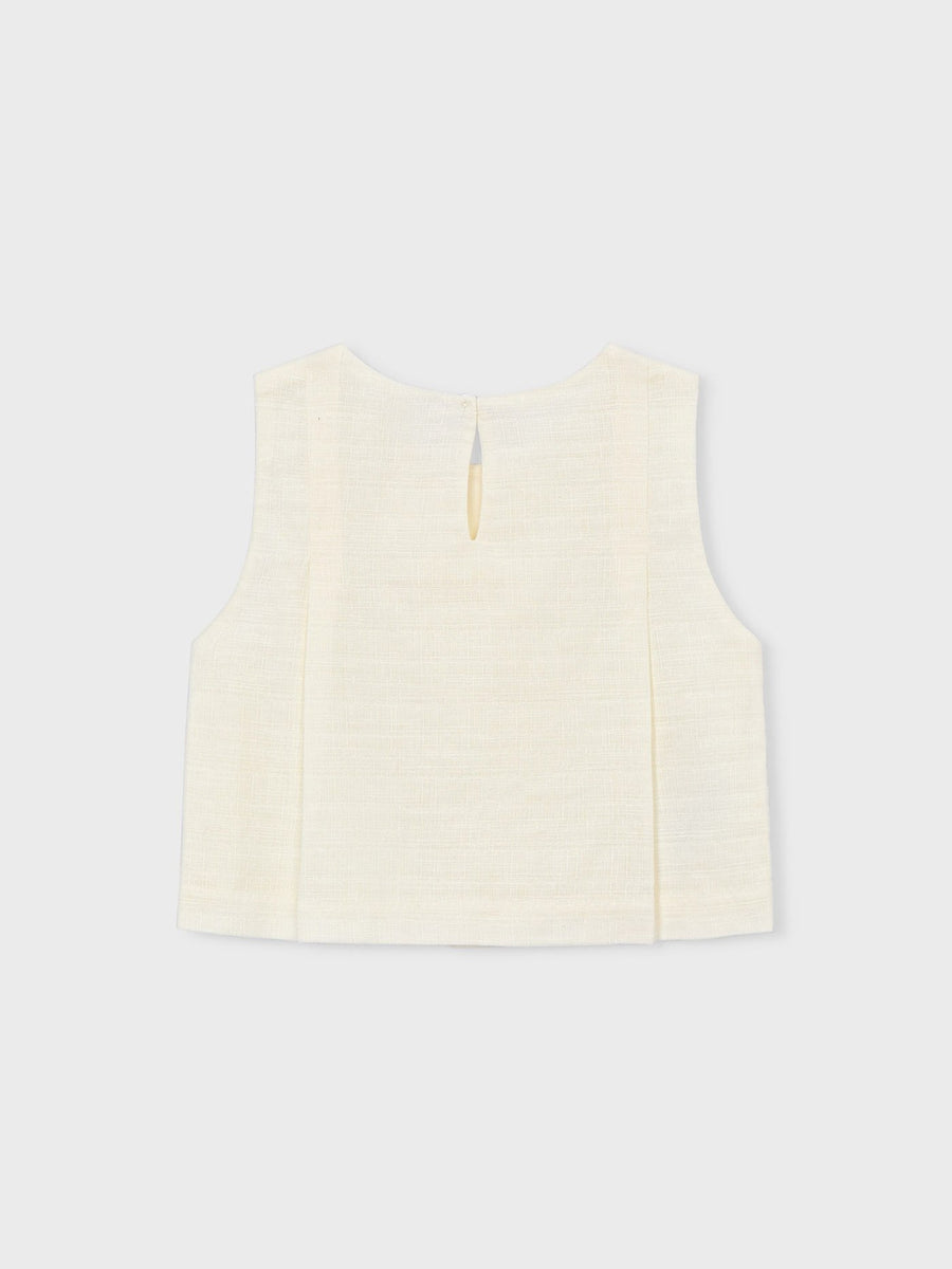 Top Osso (Creme / Pérola)  para Menina - Mayoral