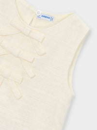 Top Osso (Creme / Pérola)  para Menina - Mayoral