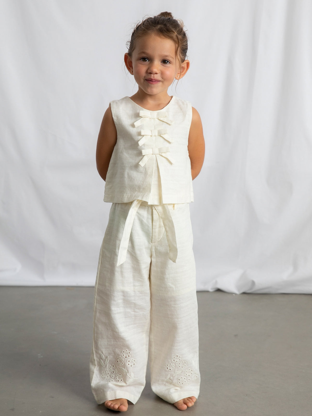 Top Osso (Creme / Pérola)  para Menina - Mayoral